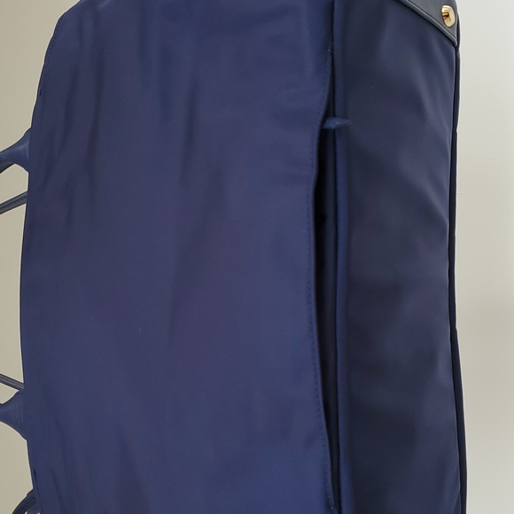 Tumi Voyageur Athens Carry-All Tote / Shoulder Bag in Navy - Picture 9 of 14